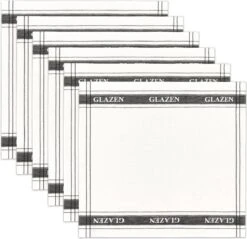 DDDDD Glazendoek / Poleerdoek - White - 6 Stuks 11 DDDDD Glazendoek / Poleerdoek - White - 6 Stuks -Keukengerei Winkel 1200x1163 2