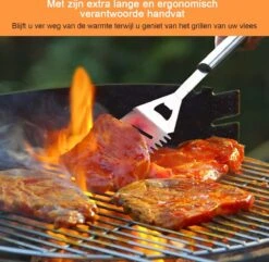 Saveur Royal® 35-delige Barbecue Gereedschapset In Roestvrij Staal - BBQ Grill Set Met Draagtas - Barbecuegerei-sets - Barbecue Accessoires Gereedschap - 35-delig -Keukengerei Winkel 1200x1170 1