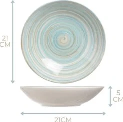 Cosy&Trendy Serviesset 24-delig Turbolino Blauw -Keukengerei Winkel 1200x1190 1