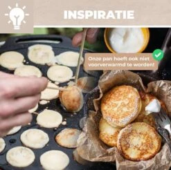 Poffertjespan - Geschikt Voor Alle Fornuizen - Poffertjesmaker - Poffertjespan Inductie - Poffertjespan Electrisch -Keukengerei Winkel 1200x1197 1