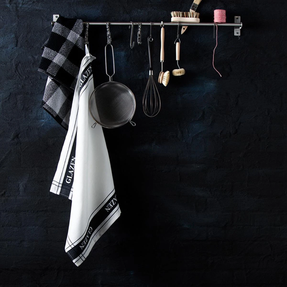 DDDDD Glazendoek / Poleerdoek - White - 6 Stuks 4 DDDDD Glazendoek / Poleerdoek - White - 6 Stuks - Afbeelding 2