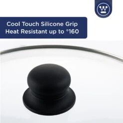 Westinghouse Hapjespan Inductie - Ø 32 Cm - Zwart Marmer - Met Deksel 11 Westinghouse Hapjespan Inductie - Ø 32 Cm - Zwart Marmer - Met Deksel -Keukengerei Winkel 1200x1200 115