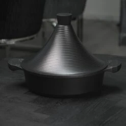 BIKO | Luxe Aluminium Tajine Inductie| Tagine | Geschikt Voor 4-8 Personen - Inductie - Zwart 12 BIKO | Luxe Aluminium Tajine Inductie| Tagine | Geschikt Voor 4-8 Personen - Inductie - Zwart -Keukengerei Winkel 1200x1200 128