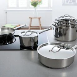 BK Profiline Kookpan Ø 14 Cm - RVS - Inductie -Keukengerei Winkel 1200x1200 194