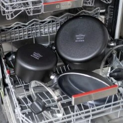 GreenPan Memphis Koekenpannenset - 3-delig - Zwart - Inductie - PFAS-vrij -Keukengerei Winkel 1200x1200 264