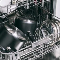 BK Flow Cool Black Glas Kookpannenset - 4-delig - Zwart - Glazen Deksel - Veilig Afgietsysteem - Inductie -Keukengerei Winkel 1200x1200 27