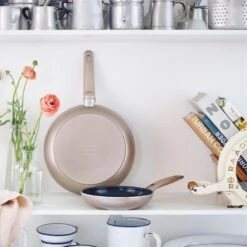 GreenPan Cambridge Koekenpan 20cm - Brons - Inductie - PFAS-vrij -Keukengerei Winkel 1200x1200 311