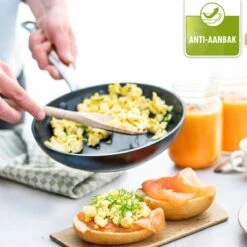 GreenPan Barcelona Infinity Pro Koekenpannenset - 3-delig - Zwart - Inductie - PFAS-vrij -Keukengerei Winkel 1200x1200 329