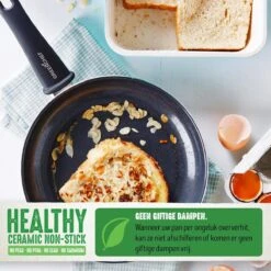 GreenChef Soft Grip Pannenset - 10-Delig - Keramisch - Inductie -Keukengerei Winkel 1200x1200 336