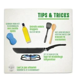 GreenChef Soft Grip Pannenset - 10-Delig - Keramisch - Inductie -Keukengerei Winkel 1200x1200 337