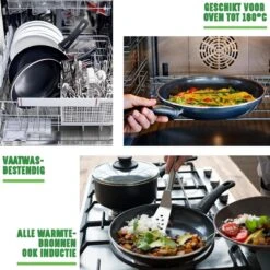 GreenChef Soft Grip Pannenset - 10-Delig - Keramisch - Inductie -Keukengerei Winkel 1200x1200 338