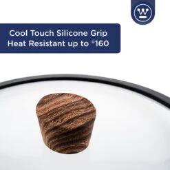 Westinghouse Hapjespan Inductie - Ø 32 Cm - Zwart Marmer - Speciale Editie - Met Deksel 15 Westinghouse Hapjespan Inductie - Ø 32 Cm - Zwart Marmer - Speciale Editie - Met Deksel -Keukengerei Winkel 1200x1200 363