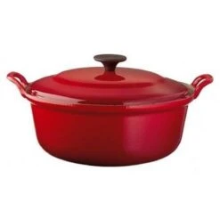 Le Creuset Braadpan Faitout Tradition Kersenrood - ø 24 Cm / 3 Liter -Keukengerei Winkel 1200x1200 378