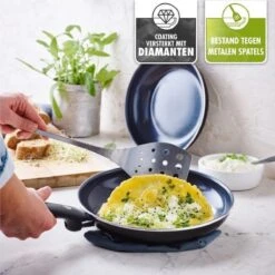 GreenPan Cambridge Koekenpan 26cm - Zwart - Inductie - PFAS-vrij -Keukengerei Winkel 1200x1200 38