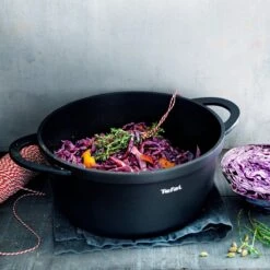 Tefal Trattoria Braadpan - Ø28 Cm - Inclusief Deksel -Keukengerei Winkel 1200x1200 380