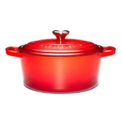 Le Creuset Signature Braadpan - 4,2 L - 24 Cm - Kersenrood -Keukengerei Winkel 1200x1200 396
