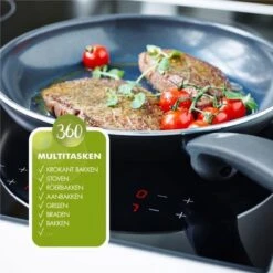 GreenPan Cambridge Koekenpan 26cm - Zwart - Inductie - PFAS-vrij -Keukengerei Winkel 1200x1200 41