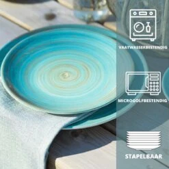 Cosy&Trendy Serviesset 24-delig Turbolino Blauw -Keukengerei Winkel 1200x1200 420