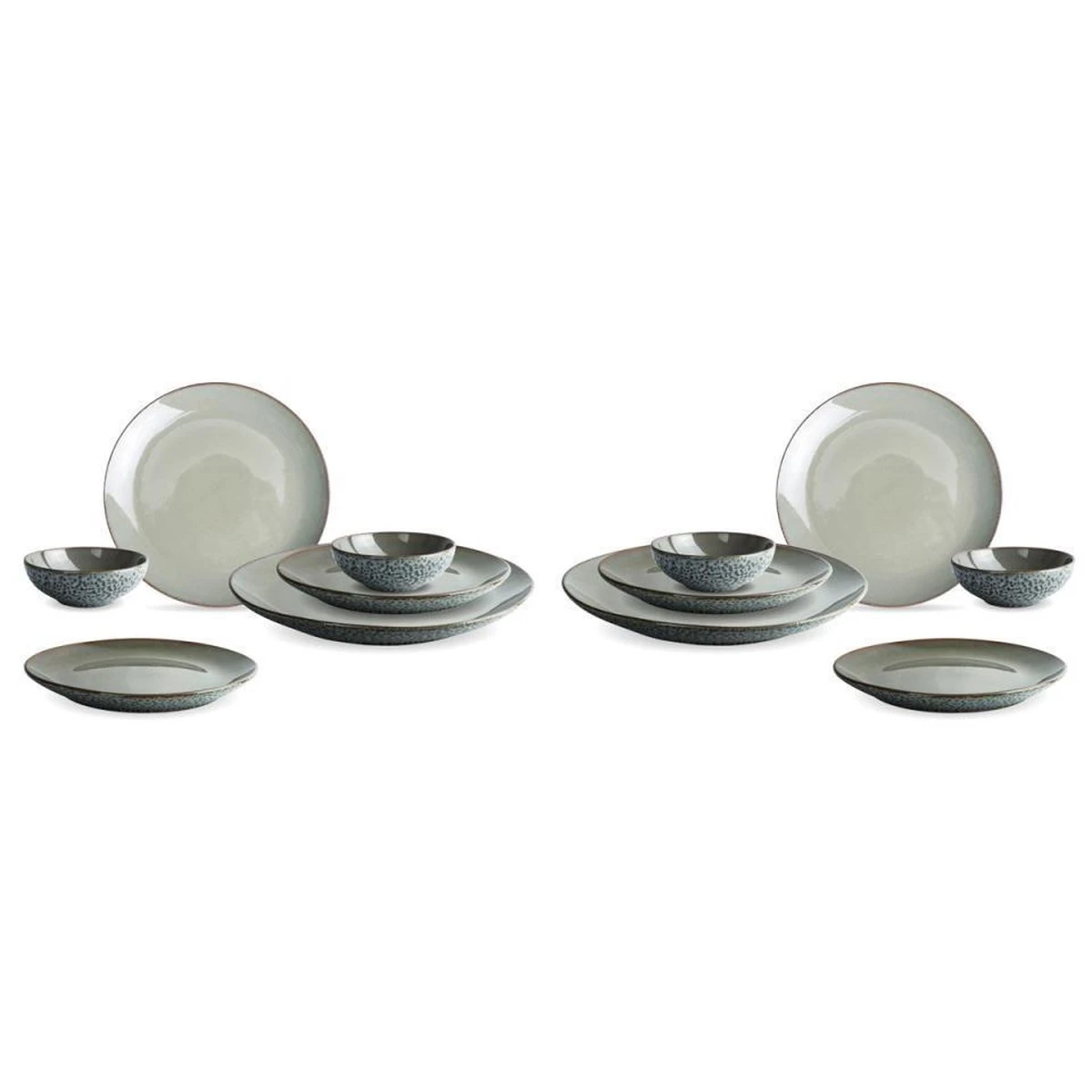 Herman Den Blijker Serviesset - 12-delig - 4 Persoons 4 Herman Den Blijker Serviesset - 12-delig - 4 Persoons - Afbeelding 2