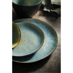 Palmer Serviesset Lotus Stoneware 6-persoons 24-delig Zwart Turquoise 20 Palmer Serviesset Lotus Stoneware 6-persoons 24-delig Zwart Turquoise -Keukengerei Winkel 1200x1200 443