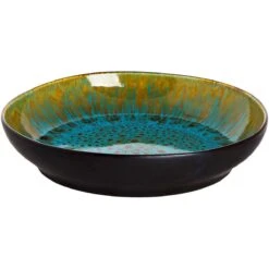 Palmer Serviesset Lotus Stoneware 6-persoons 24-delig Zwart Turquoise 23 Palmer Serviesset Lotus Stoneware 6-persoons 24-delig Zwart Turquoise -Keukengerei Winkel 1200x1200 444