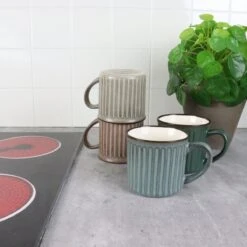 OTIX Koffiekopjes - Met Oor - Set Van 4 - Aardewerk - 250 Ml 14 OTIX Koffiekopjes - Met Oor - Set Van 4 - Aardewerk - 250 Ml -Keukengerei Winkel 1200x1200 491