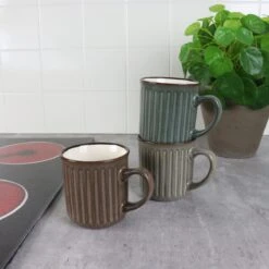 OTIX Koffiekopjes - Met Oor - Set Van 4 - Aardewerk - 250 Ml 15 OTIX Koffiekopjes - Met Oor - Set Van 4 - Aardewerk - 250 Ml -Keukengerei Winkel 1200x1200 492