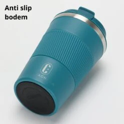 Castagnola Design RVS Koffiebeker To Go - Blauw - 380ml - Thermosbeker - Theebeker -Keukengerei Winkel 1200x1200 498