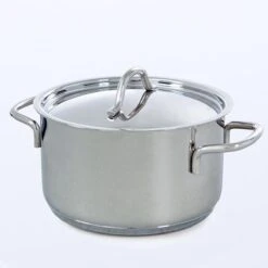 BK Profiline Steelpan Ø 14 Cm - RVS - Inductie -Keukengerei Winkel 1200x1200 50