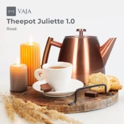 Vaja® Theepot Juliette Rosé Dubbelwandig -Keukengerei Winkel 1200x1200 507
