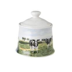 Wiebe Van Der Zee Suikerpot "Koe In Waterland" -Keukengerei Winkel 1200x1200 521