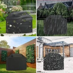 GrillX Barbecue Hoes - 145 X 61 X 117cm - BBQ Hoes Waterdicht - Beschermhoes Inclusief Trekkoord - BBQ Accesoires -Keukengerei Winkel 1200x1200 555