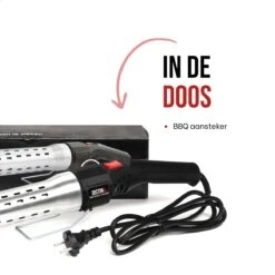 DistinQ BBQ Lighter Aansteker - Elektrische Barbecue Looftlighter Houtskool Starter Voor Barbecue, Grill En Open Haard - 2000 Watt 23 DistinQ BBQ Lighter Aansteker - Elektrische Barbecue Looftlighter Houtskool Starter Voor Barbecue, Grill En Open Haard - 2000 Watt -Keukengerei Winkel 1200x1200 575