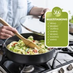 GreenPan Memphis Pannenset - 20-delig - Zwart - Inductie - PFAS-vrij -Keukengerei Winkel 1200x1200 59