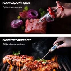 Saveur Royal® 35-delige Barbecue Gereedschapset In Roestvrij Staal - BBQ Grill Set Met Draagtas - Barbecuegerei-sets - Barbecue Accessoires Gereedschap - 35-delig -Keukengerei Winkel 1200x1200 602