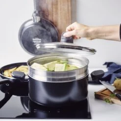 GreenPan Memphis Pannenset - 20-delig - Zwart - Inductie - PFAS-vrij -Keukengerei Winkel 1200x1200 61