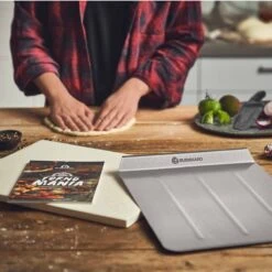 Burnhard Pizzasteen 38 X 30 X 1,5 Cm + Pizzaschep -Keukengerei Winkel 1200x1200 611
