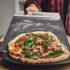 Burnhard Pizzasteen 38 X 30 X 1,5 Cm + Pizzaschep -Keukengerei Winkel 1200x1200 612