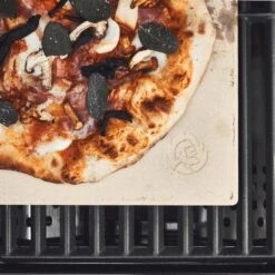 Burnhard Pizzasteen 38 X 30 X 1,5 Cm + Pizzaschep -Keukengerei Winkel 1200x1200 613