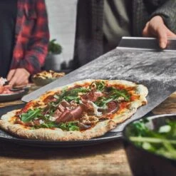 Burnhard Pizzasteen 38 X 30 X 1,5 Cm + Pizzaschep -Keukengerei Winkel 1200x1200 615