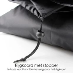 BBQ Beschermhoes - Voor Kamado - Universeel - Tot 23 Inch - Zwart -Keukengerei Winkel 1200x1200 616