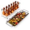 Blumtal BBQ Rek - Robuuste Roestvrijstalen Kippenpoot Rek - Voor 12 Poten - Kippengrillstandaard - Vaatwasmachinebestendig -Keukengerei Winkel 1200x1200 623