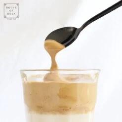 House Of Husk Latte Macchiato Lepels Set - Lange Theelepels - Koffielepels - Longdrinklepels - Sorbetlepels - Barlepel - RVS - 6 Stuks - 20CM - Zwart -Keukengerei Winkel 1200x1200 637