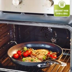 GreenPan Barcelona Infinity Pro Hapjespan Met Deksel 30cm - Zwart - Inductie - PFAS-vrij -Keukengerei Winkel 1200x1200 67
