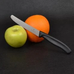 Victorinox Tafelmes 6 Stuks Zwart Krom Heft -Keukengerei Winkel 1200x1200 674