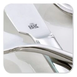 BK Waal Dessertmessen - 6 Stuks - 18/10 Edelstaal -Keukengerei Winkel 1200x1200 686