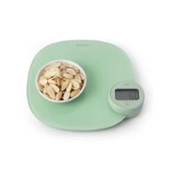 Brabantia Tasty+ Keukenweegschaal Digitaal - Geen Batterij Nodig - Jade Green -Keukengerei Winkel 1200x1200 711