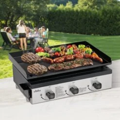 Bighorn Plancha Grill - Gasbarbecue – Tabletop – Draagbaar – 3 Branders -Keukengerei Winkel 1200x1200 720
