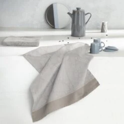 DDDDD Barrier - Theedoek - Off-white - 6 Stuks -Keukengerei Winkel 1200x1200 759