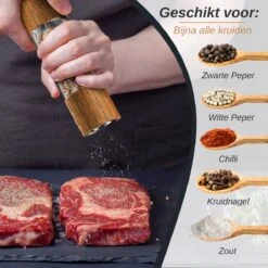 VAIVE Peper En Zoutmolen Set - Pepermolen -Keukengerei Winkel 1200x1200 766